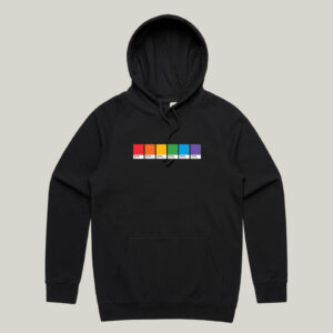Pride Swatch Hoodie