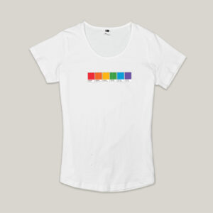Pride Swatch Jazz Tee