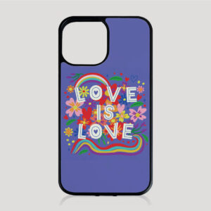 Love is Love Purple MagSafe Case for iPhone