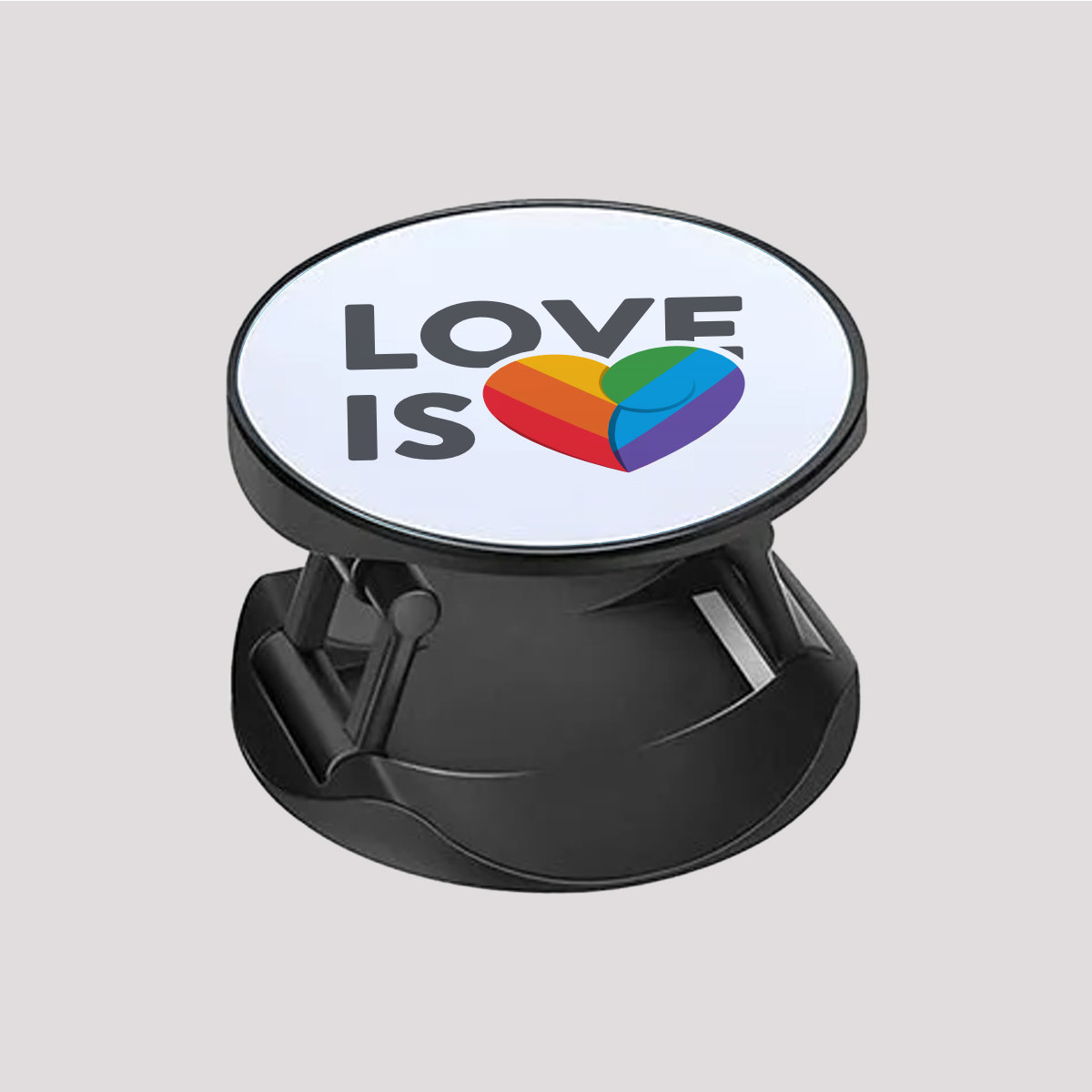 Love Is Love Heart Phone Grip