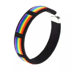 Rainbow Open Flex Bracelet