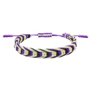 Non-binary Arrow Braided Bracelet