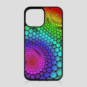 Rainbow Abstract Balls MagSafe Case for iPhone