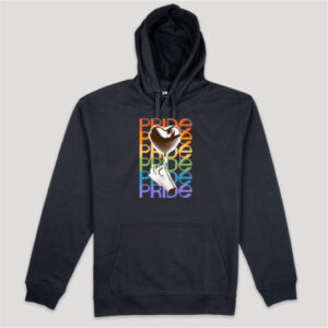 Pride Heart Balloon Hoodie