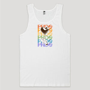 Pride Heart Balloon Singlet