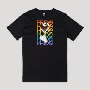 Pride Heart Balloon Tee