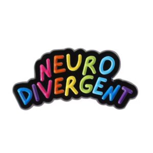 Neuro Divergent Enamel Pin