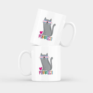 Purrfect Trans Mug