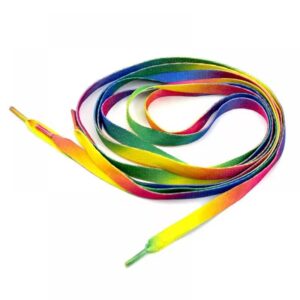 Rainbow Gradient Shoe Laces