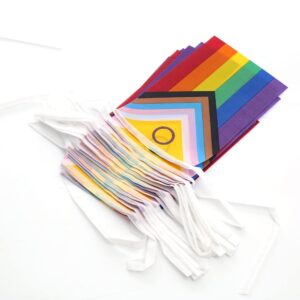 Intersex Progress Pride Flag Bunting