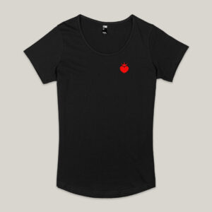 Queen of Hearts Fitted Tee