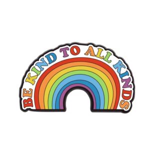 Be Kind to All Kinds Enamel Pin